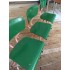 Groene vintage stoeltjes nr 12